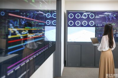 华晨宝马数字化工厂 以数据处理引领汽车制造未来发展